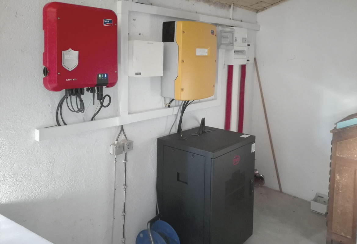 Bateria Solar