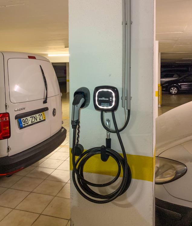 Carregadores Veículos Eléctricos