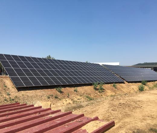 Paineis fotovoltaicos